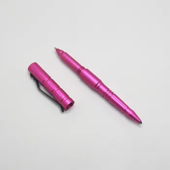 Pink lady taktinis rašiklis Išgyvenimo įrankis + raštu Pen lauko avarijos SOS ir automobilio avariją įrankių komplektas automobilio Langą skaldytų įrankis