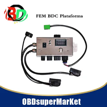 Platforma bmw FEM BDC Modulis Plataform Testeris su pavarų dėžės plug dirbti F20 F30 F35 X5 X6 I3 b-mw modeliai fem bdc modelis