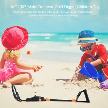 Požeminis Metalo Detektorius MD1007 Aukso Detektoriai Medžiotojas Gold Digger 