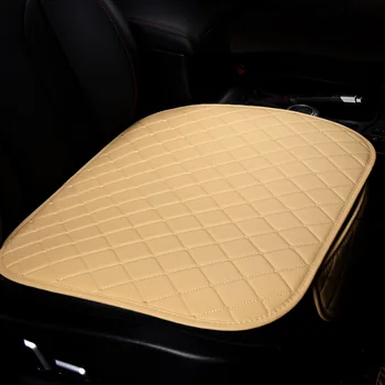Pu automobilių sėdynės padengti priekiniai galiniai odos pagalvėlės raštas kilimėlį, pagalvėlę nissan qashqai j10 almera n16 pastaba: x-trail t31 patrol y61