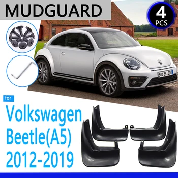 Purvasargių Volkswagen VW Beetle 2012 m. iki 2019 M. 2013 M. m. m. 2016 M. 2017 M. 2018 M., Automobilių Reikmenys Mudflap Sparnas Auto atsarginės Dalys