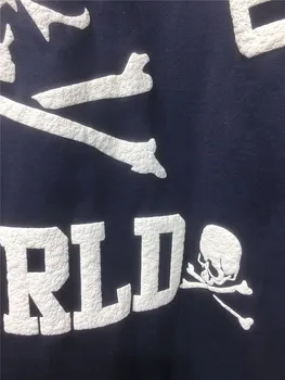 Putų Spausdinimo Pasaulio Čempionas Japonija MMJ Marškinėliai Vyrams, Moterims Kaukolė Spausdinti Atsitiktinis Unisex marškinėliai Tees drabužiai