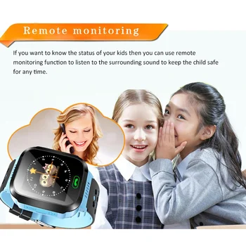 Q528 1.44 Colių Spalvotas Ekranas Padėties nustatymo SOS Kamera Smart Žiūrėti Vaikams, Vaikų 2020 m.