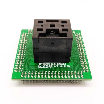 QFN32 MLF32 IC Bandymų Adapteris Pikis 0,5 mm IC550-0324-007-G Programavimo Lizdas moliusko geldele Chip Dydis 5*5 