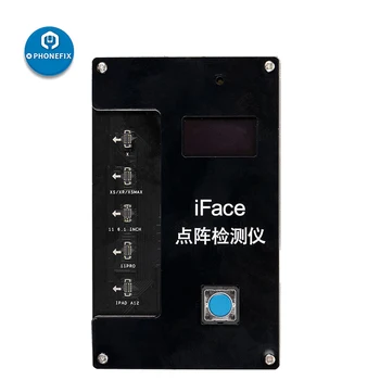 Qianli IFace Veido Dot Matrix Testeris Face ID Remonto Tester One Click Aptikti Dot Projektorius 