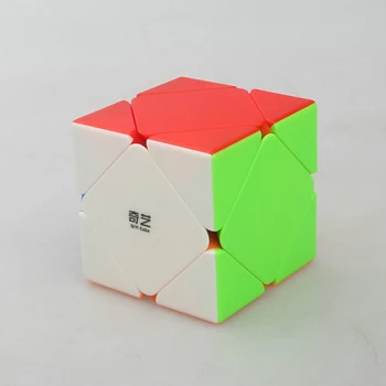 Qiyi MoFangGe Qicheng A Nerijos Magic Cube Puzzle Žaidimas Kubeliai Švietimo Žaislai Vaikams, Suaugusiesiems Dovanų
