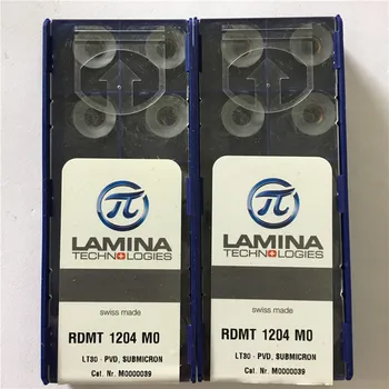 RDMT1204MO 30 Originalus LAMINA karbido įterpti su geriausios kokybės 10vnt/lot nemokamas pristatymas
