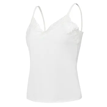 Rankovių T Marškinėliai Moterims V Kaklo Nėrinių Kratinys Seksualus Tshirts Moterų Backless Viršūnes Balti marškinėliai Camiseta Mujer