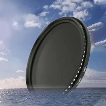 Reguliuojamas Nd2-400 Filtras Optinis Stiklas Kintamasis Neutralaus Tankio Tamsos Filtras Slr Skaitmeninis Fotoaparatas Filtras 1Pcs