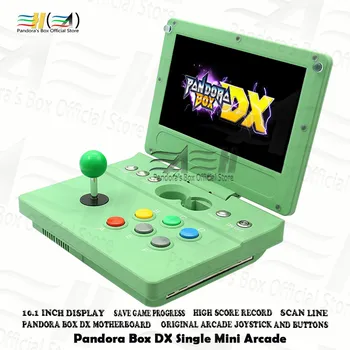 Retro Nešiojamų žaidimų Konsolės Pandora Box DX Apversti mini arcade 3000: 1 gali pridėti 5000 žaidimo paramos FBA MAME PS1 SFC SNES MD žaidimas 3D