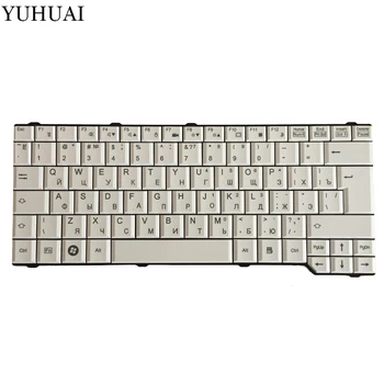 Rusų Klaviatūra FUJITSU pa 3515 3553 PA3515 Pa3553 Sa3650 amilo Pi3540 Esprimo Mobile V6505 V6545 6555 RU balta klaviatūra