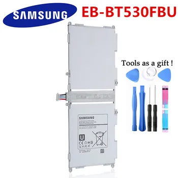 SAMSUNG EB-BT530FBU EB-BT530FBC Samsung GALAXY Tab4 Skirtuką 4 SM-T530 T531 T535 T537 T533 T535 6800mAh Originalus Tablet Akumuliatorius