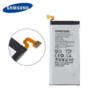SAMSUNG Originalus EB-BA700ABE 2600mAh Baterija Samsung Galaxy A7 A700FD SM-A700 A700L A700F/H/S A700K A700YD A7000 A7009