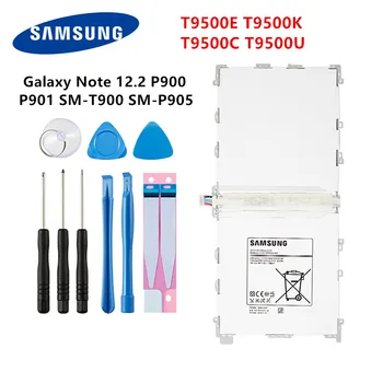 SAMSUNG Originalus Tablet T9500E T9500K T9500C T9500U baterija 9500mAh 