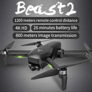 SG906 PRO2 Profesinės Drone su Kamera 4K hd 3-Ašis Gimbal savarankiškai stabilizavimo 5G WiFi FPV Brushless RC quadcopter drone GPS