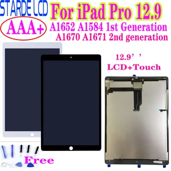 STARDE Pakeitimas LCD iPad Pro 12.9 A1584 A1652 / 12.9