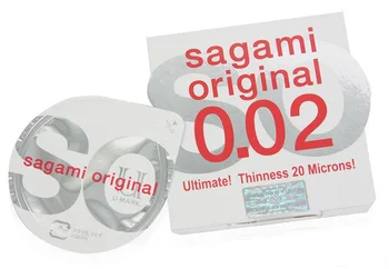 Sagami Originalus 0.02 prezervatyvai
