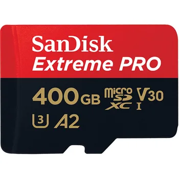SanDisk Extreme Pro 128GB 64GB 32GBmicroSDHC SDXC UHS-I Atminties Kortele micro SD Kortelė TF Kortelę 95MB/s Class10 U3 Su SD Adapteriu