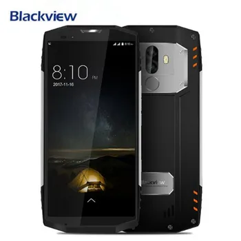 Sandėlyje! Blackview BV9000 IP68 Vandeniui 4G LTE Telefonų MTK6757 Octa Core Android 7.1 4GB+64GB Su NFC OTG Mobiliojo ryšio Telefono