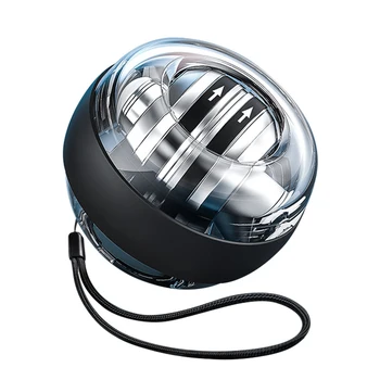 Savarankiškai pradeda Powerball Riešo Galia Ranka Kamuolys Raumenų Atsipalaiduoti Verpimo Riešo Treniruoklis treniruokliai Stipriklis Su LED Šviesa