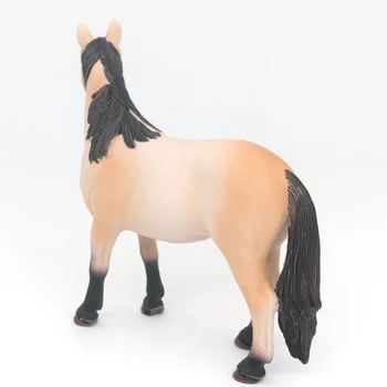 Schleich Arklių Klubas Mustangas mare Ūkio Gyvūnų Skaičius Plastikinių Žaislų #13806