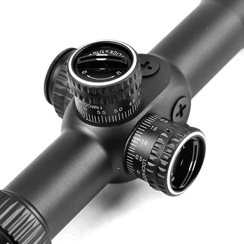 Schmidt Bender 3-15x44 FFP Taktinis Riflescope Medžioklės Stiklo Išgraviruotas Tinklelis Šautuvas taikymo Sritis Apšviestas Regos Akyse Snaiperis Sritį