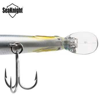 SeaKnight Minnow SK040 9PCS 9.5 g 70mm Sinking Minnow Sunku Žvejybos Masalas Dirbtinis Masalas Jūrinėms/Gėlo vandens Masalo Žvejybos Reikmenys