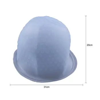 Silikono Spalvos Paryškinimas Dažų Bžūp Karšto Pardavimo Daugkartinio Naudojimo Skrybėlę Saugos Kvėpuojantis Kablys Plaukų Dažymo Priemonė Moterims Stilius Įrankis