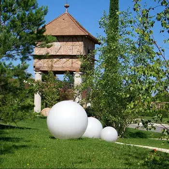Skersmuo 35-60cm Balto Plastiko Apdaila kamuolys Shell Atveju vidaus arba Lauko Namų/hotel/sodas/siwmming baseinas Tik Japonija