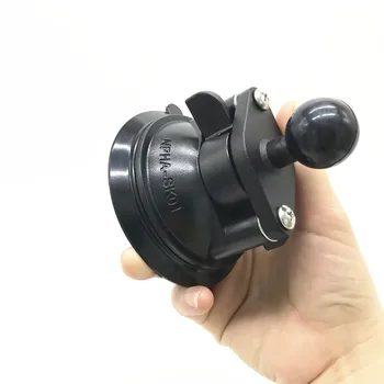 Skersmuo 80mm Bazinė Automobilio Langą Twist Lock siurbtukas 1 colio Kamuolys tvirtinimas Gopro Kamera Smartphone