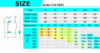 Slinx 3mm Neopreno Hidrokostiumą, Liemenė Vyrų ir Moterų Kitesurfing Nardymo Kostiumas maudymosi kostiumėlį, maudymosi Kostiumėliai, Nė vienas Rankovės Viduje