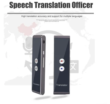 Smart Momentinių Balso Vertėjas 40+ Kalbų T8 Realaus Laiko Kelių Kalbų Interaktyvių Kalbos Vertimo Priemonė 