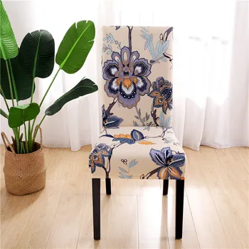 Spausdinti apima universalus dydis Kėdė padengti sėdynės, Kėdė Apima Raštas Sėdynės Užvalkalai už Viešbučio pokylių namų vestuvių dekoravimas
