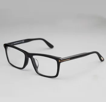 Speike naujas mados acetatas akinius 5407 derliaus didelis aikštėje stiliaus rėmų vyrai ir moterys gali būti trumparegystė skaitymo akiniai