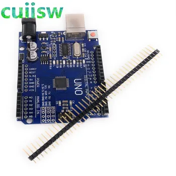 Starter Kit 13 1 Komplektas New Starter Kit Mini Breadboard LED Jumper Wire Mygtuką Arduino Compatile Su UNO R3