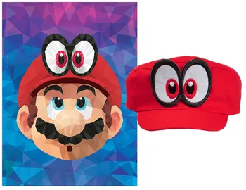 Super Mario Bro Cosplay Odyssey Skrybėlę Mario Cosplay Bžūp Aukštos Kokybės Mario Kepurės Suaugę Vaikai Cosplay Skrybėlę Kostiumų Priedai Rekvizitai