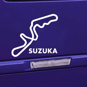 Suzuka Lenktynių Automobilio Lipdukas, Decal Apdaila Asmenybės Modelį, Priedai Vinilo Pakuotės Formulė Viename Konkurse