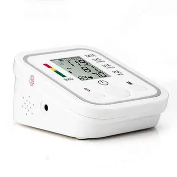 Sveikatos Priežiūros Automatinis Skaitmeninis žasto BP Kraujo Spaudimo Matuoklis Stebėti Širdies Plakimas Norma Impulso Kamertonas ' Sphygmomanometer mašina