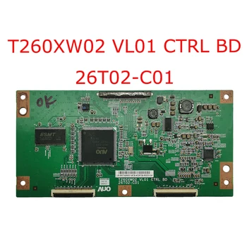 T260XW02 VL01 CTRL BD 26T02-C01 TCON VALDYBOS TELEVIZIJOS Ekrane Įranga Originalus Logika Valdybos Pakeitimo T260XW02 VL01 26T02-C01