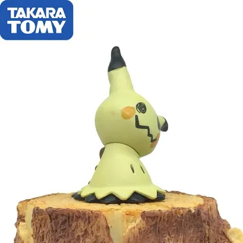 TAKARA TOMY Originali Pokemon Lėlės MC Lėlės Veiksmų Skaičius, Mimikyu Modelis Žaislų Kolekcijos Berniukas Žaislas Mergina Dovanos