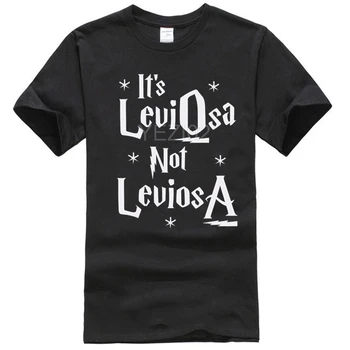 Tai LeviOsa Ne LeviosA T-Shirt - Juokinga Haris Vedlys Geek Vaikai Mens Dovana Viršų