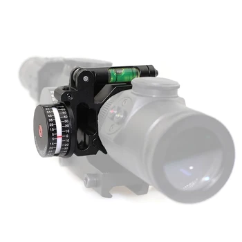 Taktinis taikymo Sritis Stovai Kampo indikatorius Burbulas Lygis Tinka 25.4 mm/30mm Žiedai Medžioklės Reikmenys Optinės Akyse