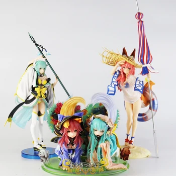 Tamamo nr. Mae Kiyohime Likimas Grand Kad Ulonas iTANDi Seksualios merginos Anime PVC Veiksmų Skaičiai žaislai Anime pav Žaislai Vaikams dovanos
