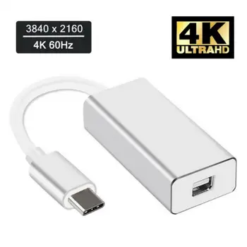 Tipas-C USB 3.1-miniDP adapteris 