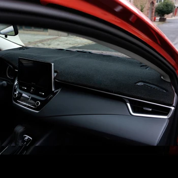 Toyota Corolla E210 2019 2020 Automobilio prietaisų Skydelio Dangtelį, Mat Saulė Pavėsyje Mygtukai Prietaisų Skydelis Kilimai Raštas Anti-UV Priedai