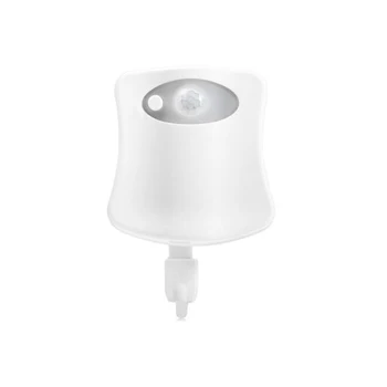 Tualetas Naktį Šviesos,Smart PIR Judesio Jutiklis Šviesos 16 Spalvų LED Tualetas, Šviesos, atsparus Vandeniui Naktį Lempos WC Šviesos unitazo Lempos