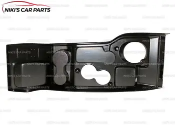 Tunelio maxi nuo grindų salonas, Lada Niva 4x4, juoda trinkelėmis, vidinis ABS plastiko iškilumo guard funkciją, automobilių optikos reikmenys