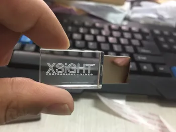 USB 3.0 Sąsaja Kristalų USB su būda Atminties 