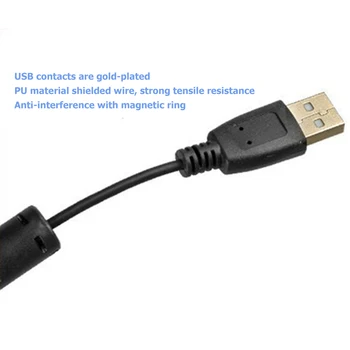 USB Per ausį, Klientų Aptarnavimo, Ausinės, laisvų Rankų Skambinimas Žaidimų Susitikimo Vaizdo Pokalbių Kompiuterio Office Laidinė laisvų Rankų įranga su Mikrofonu