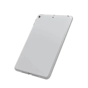 Ultra Plonas Aiškiai iPad Pro 2020 12.9 Colių Atveju Silikono Skaidrios TPU Dangtelis, Skirtas 